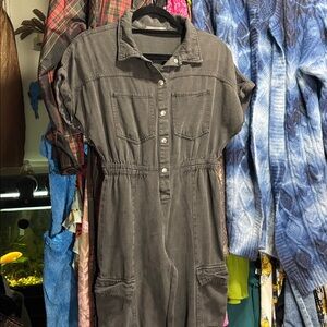 Zara Vintage Jumpsuit